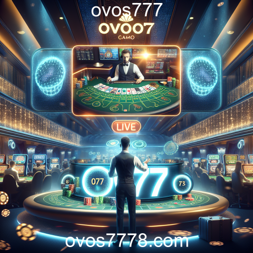 A Ascensão dos Jogos Ao Vivo em Ovos777