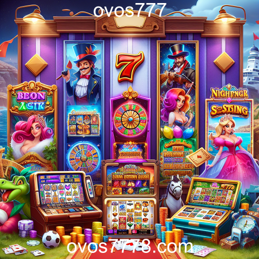 Descubra os Novos Jogos da Ovos777: Inovações e Aventuras na Palma de Sua Mão