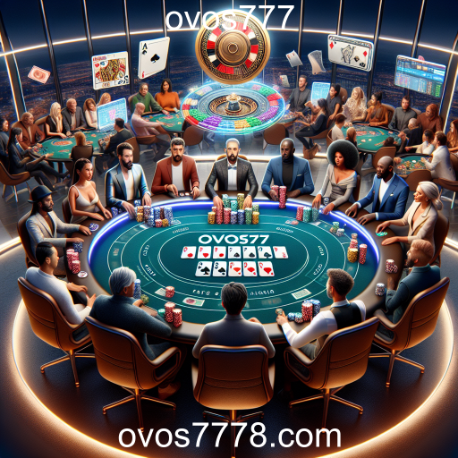 Explorando o Poker Online: Uma Experiência no Ovos777